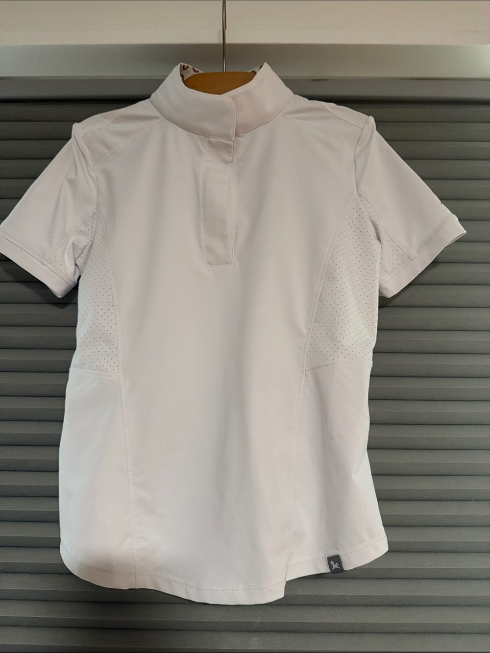 RJ Classics Kids Short-Sleeve White Horse Rising Show Shirt